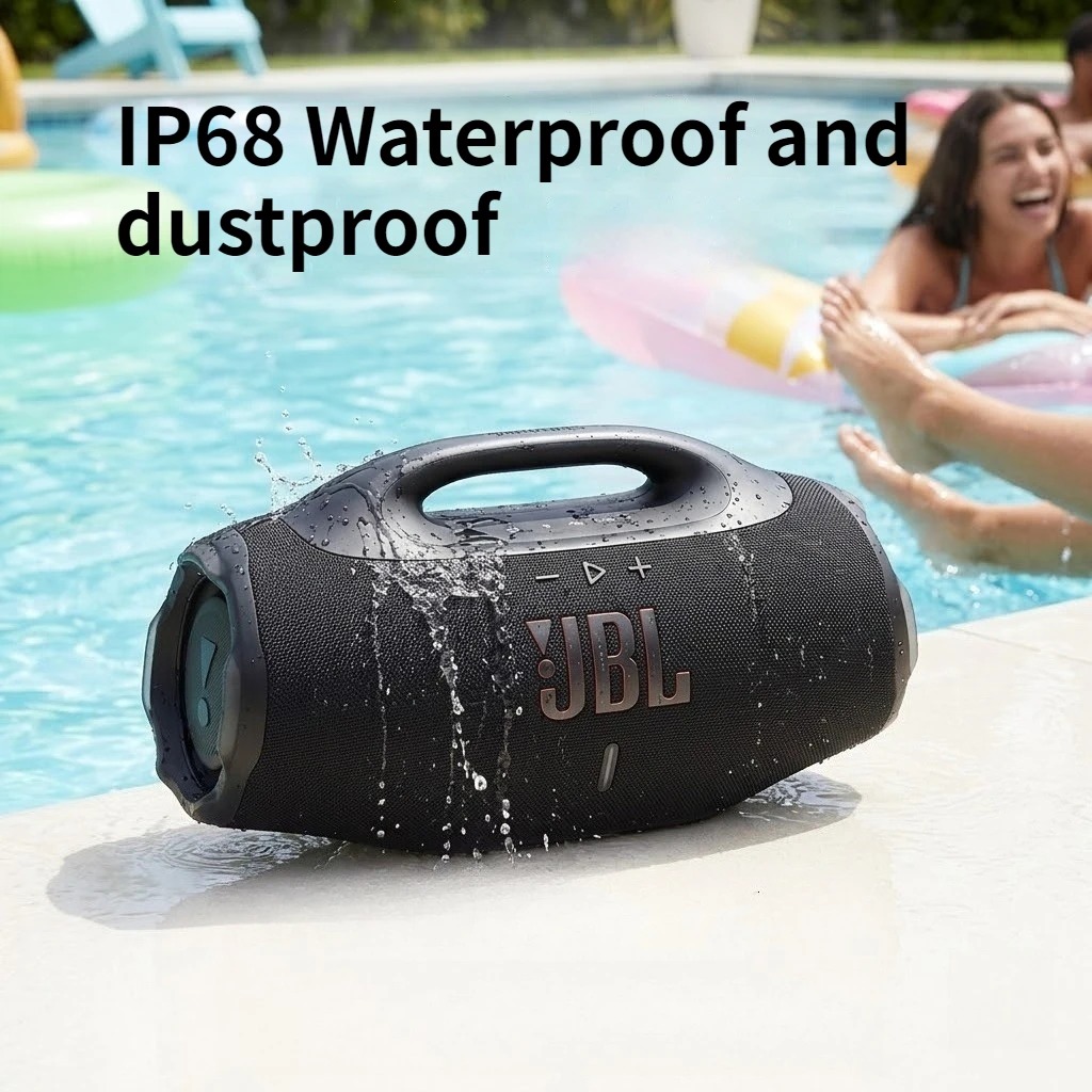 JBL BOOMBOX 4 Wireless Bluetoo - Jbl Speaker Go 4 recension och pris