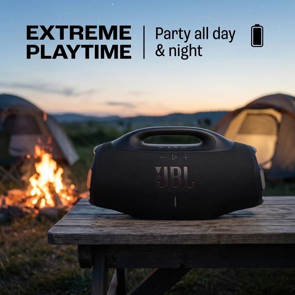 JBL BOOMBOX 4 Wireless Bluetoo - Jbl Speaker Go 4 recension och pris