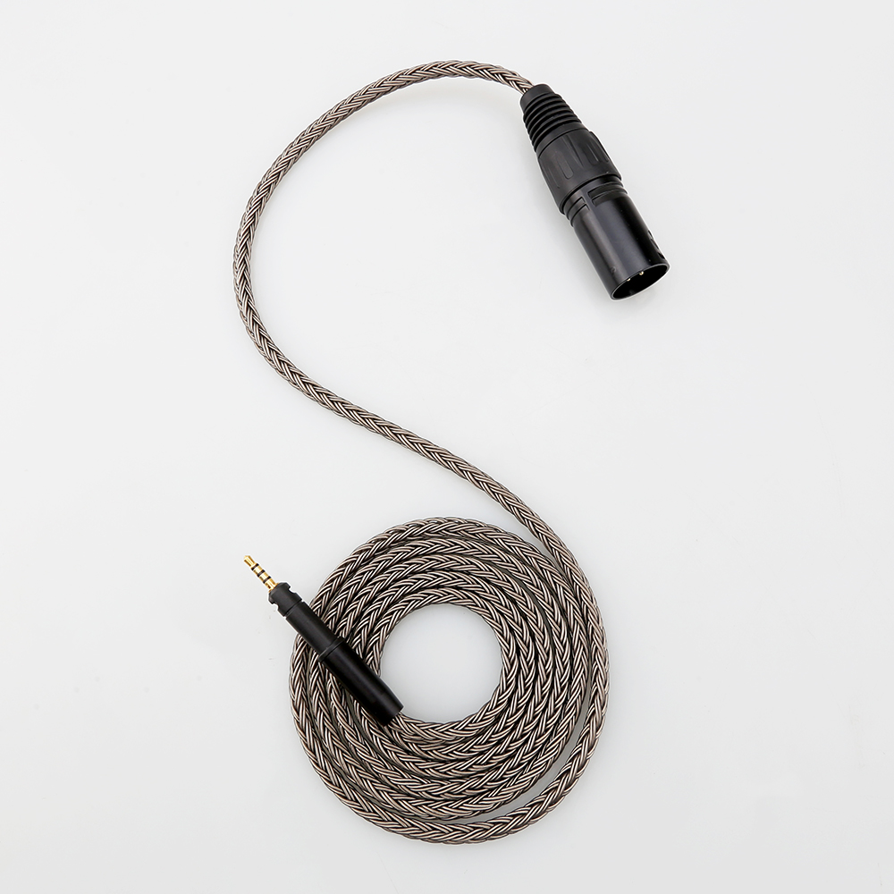 HIFI 16 Core OCC Silver Plated - Sennheiser Headphone Hd 560S recension och pris