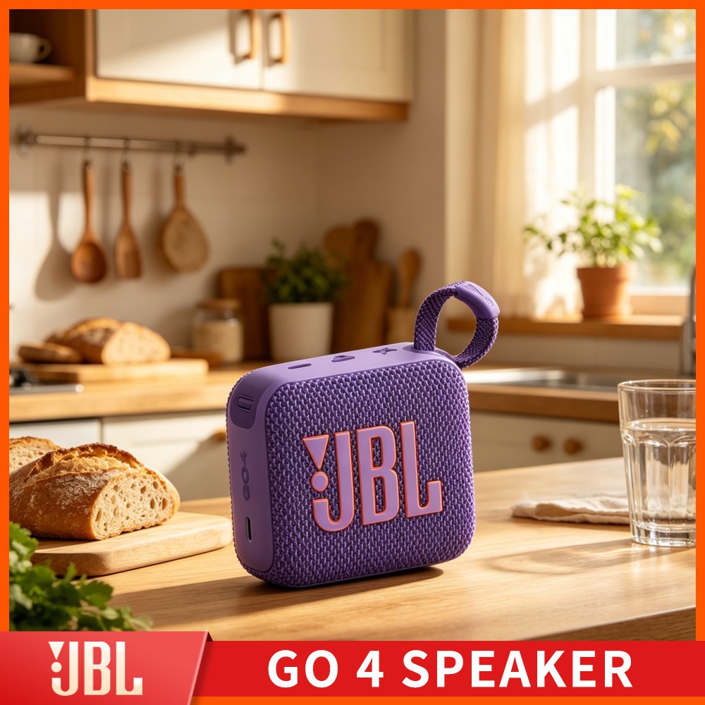 Dock Grove Soft Tone JBL GO4 B - Jbl Speaker Go 4 recension och pris