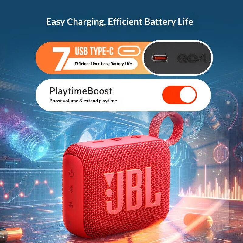 Dock Grove Soft Tone JBL GO4 B - Jbl Speaker Go 4 recension och pris