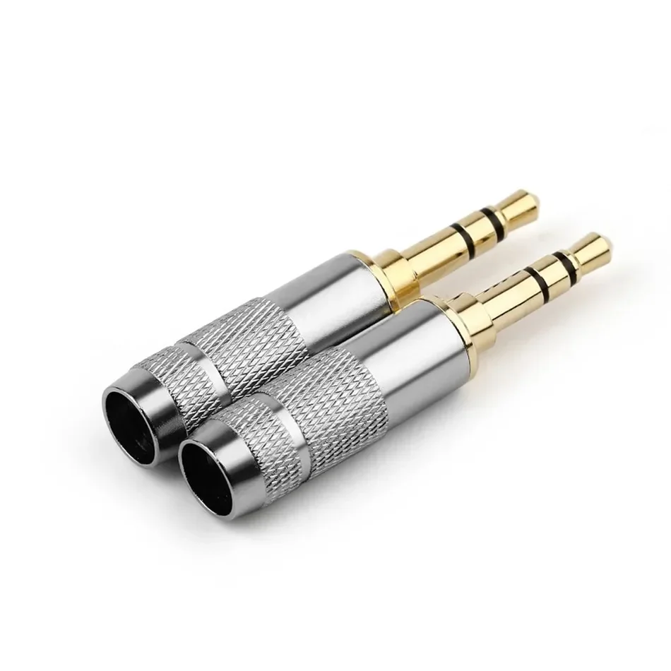DIY 3.5mm Jacks Audio Plug 3 4 - Cable Extension 3.5 recension och pris