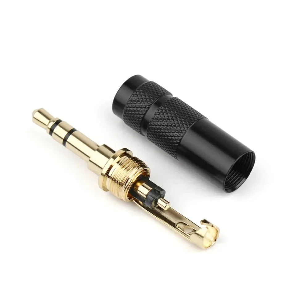 DIY 3.5mm Jacks Audio Plug 3 4 - Cable Extension 3.5 recension och pris