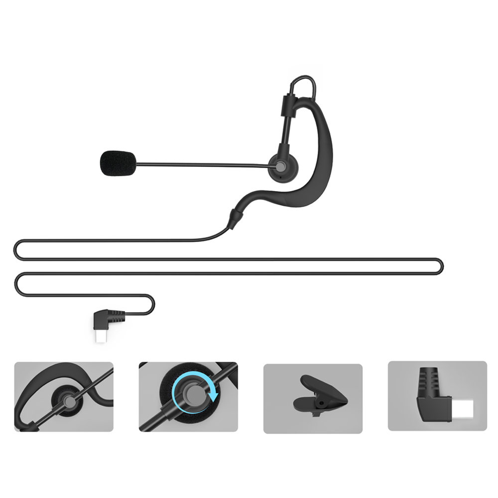 1/10PCS Referee Earphones Type - Usb C Earphone recension och pris