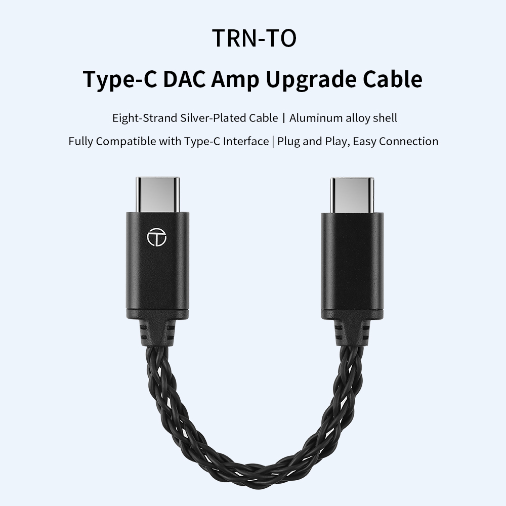 TRN To Conversion Line Type-C  - Usb C Earphone recension och pris
