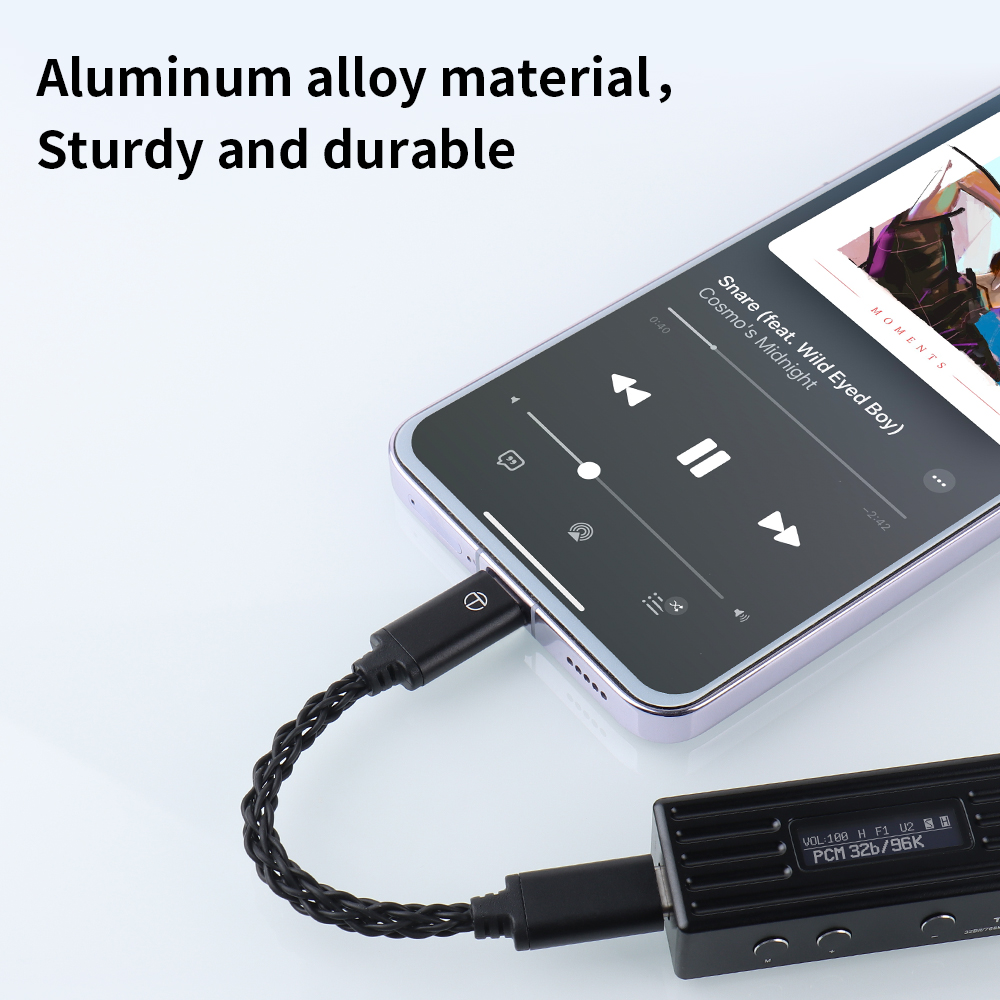 TRN To Conversion Line Type-C  - Usb C Earphone recension och pris