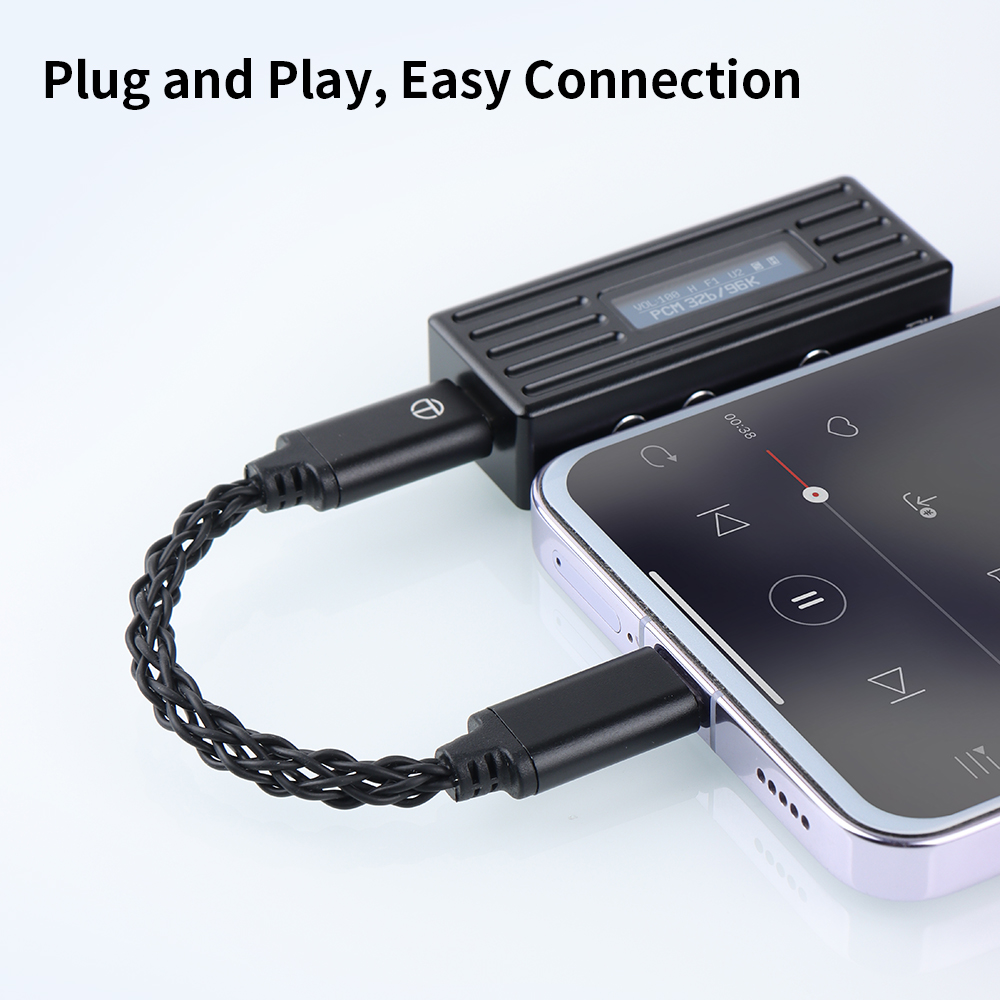 TRN To Conversion Line Type-C  - Usb C Earphone recension och pris