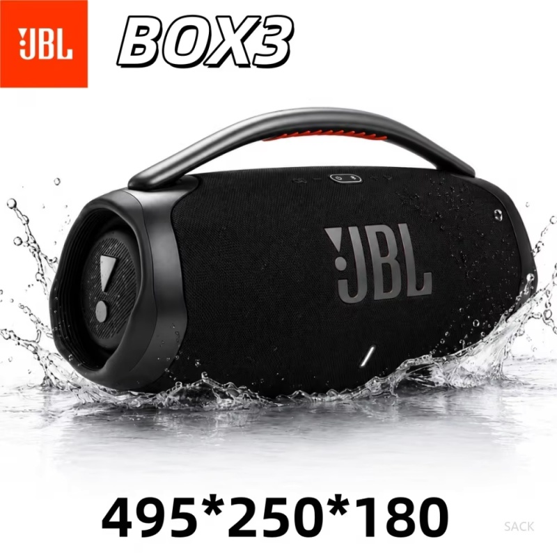 BOOMS BOX3 3rd Generation High - Jbl Speaker Flip 6 recension och pris