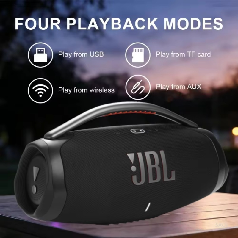 BOOMS BOX3 3rd Generation High - Jbl Speaker Flip 6 recension och pris