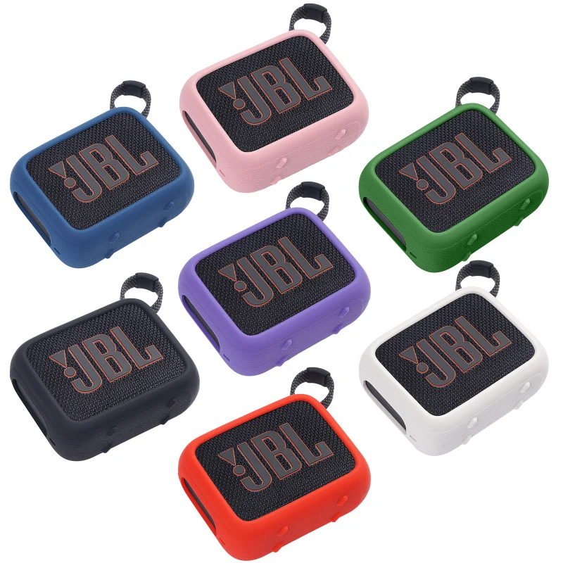 Silicone Cover Case for JBL GO - Jbl Speaker Go 4 recension och pris