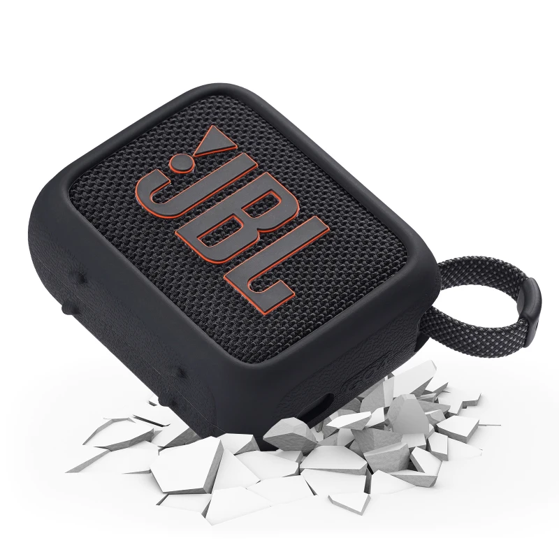 Silicone Cover Case for JBL GO - Jbl Speaker Go 4 recension och pris