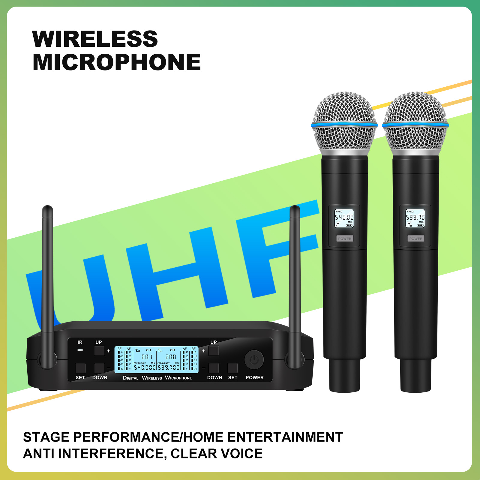 Microfone profissional sem fio - Shure Mic Sm7B recension och pris