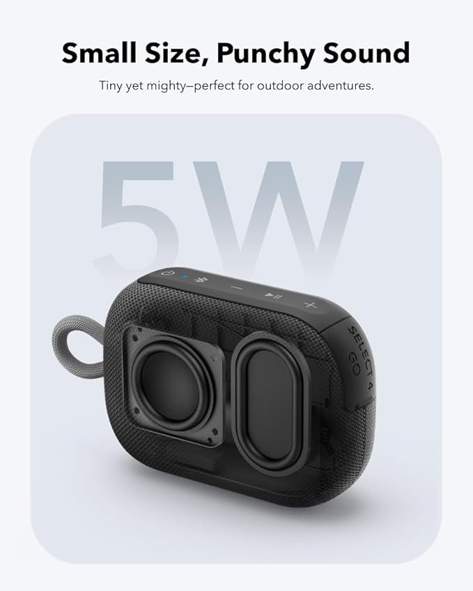 Soundcore Select 4 Go Bluetoot - Anker Speaker Soundcore Mini recension och pris