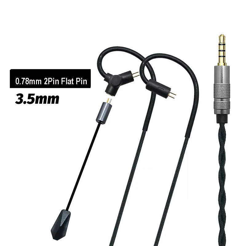 0.78 QDC MMCX Gaming Earphone  - Usb C Earphone recension och pris